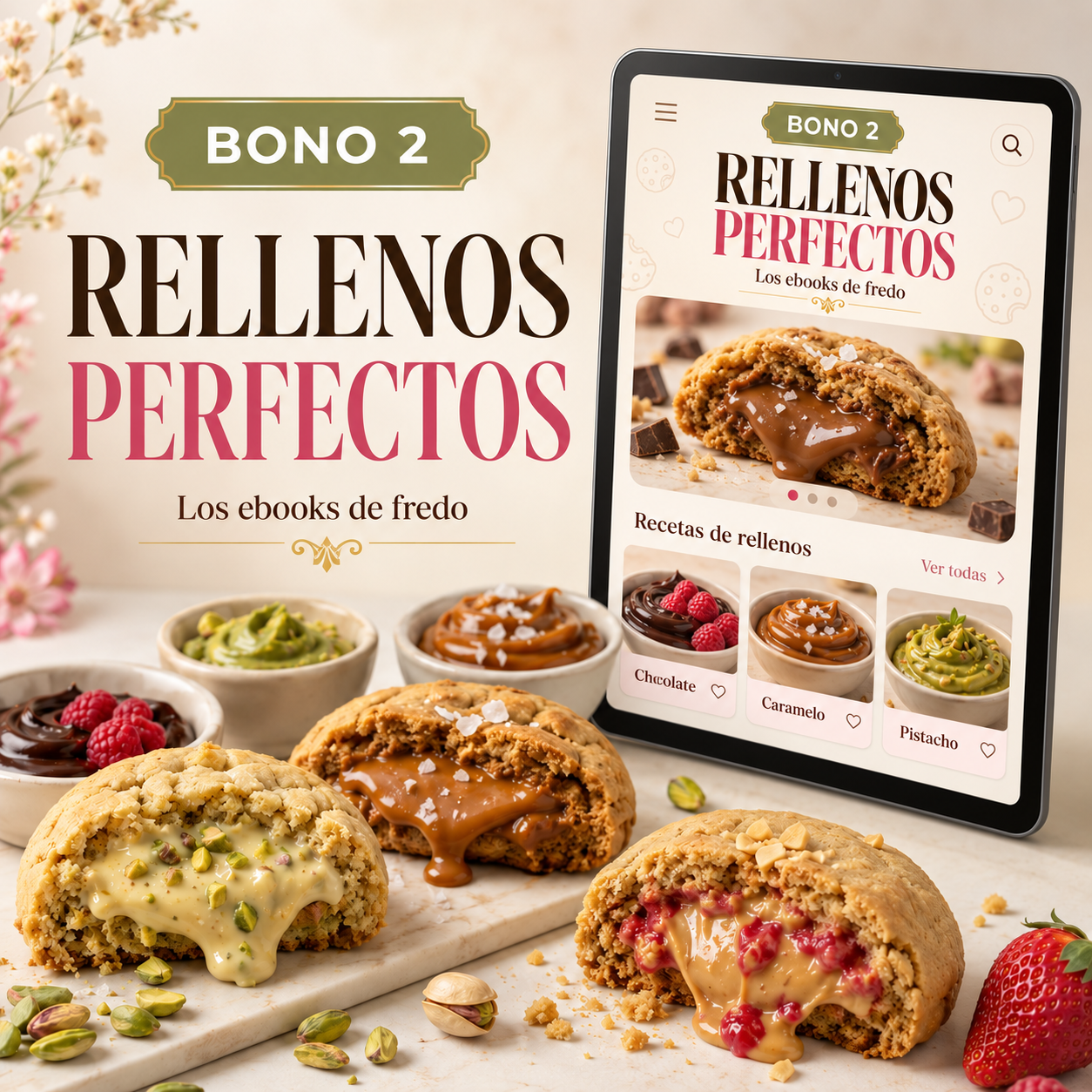 Bono 2: Recetario de Rellenos