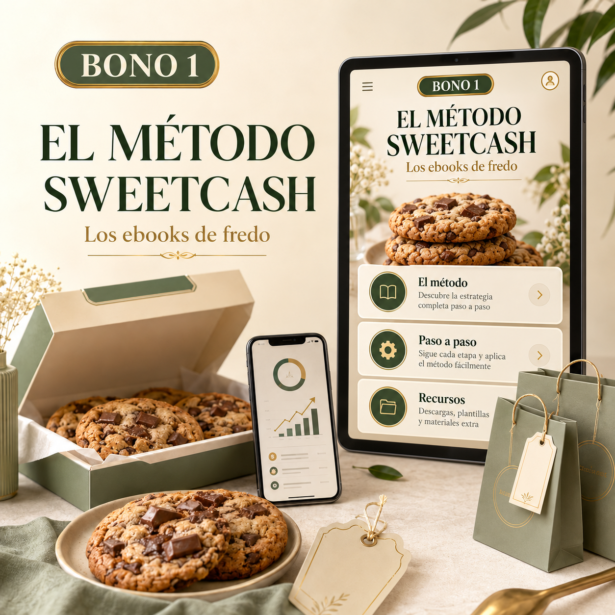Bono 1: Método Sweet Cash